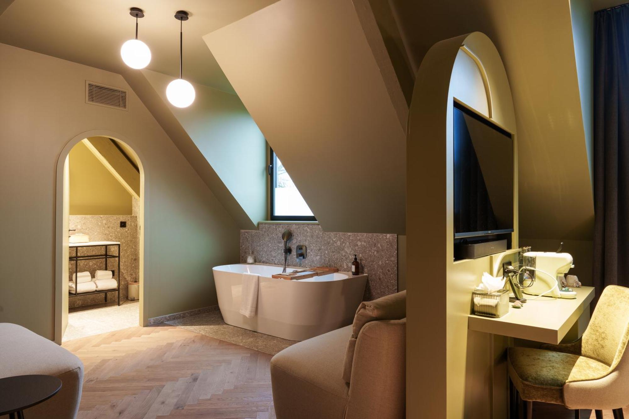 Bienheureux Hotel เวสแกล ภายนอก รูปภาพ