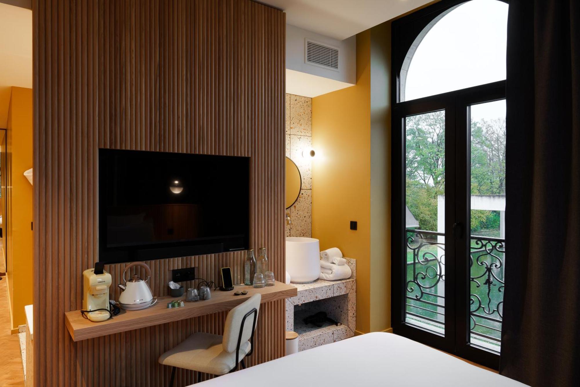 Bienheureux Hotel เวสแกล ภายนอก รูปภาพ